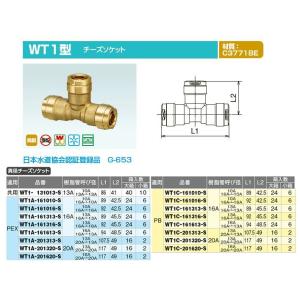 オンダ製作所【WPL91-1313C-S】ダブルロックジョイントP 樹脂製変換