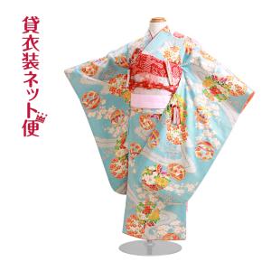 松田聖子ブランド 七五三 着物 7歳 女の子 着物レンタル 5歳 503 送料
