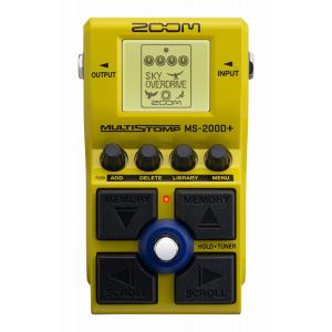 ズーム（zoom） ZOOM MS-50G+ コンパクトエフェクターサイズのマルチ