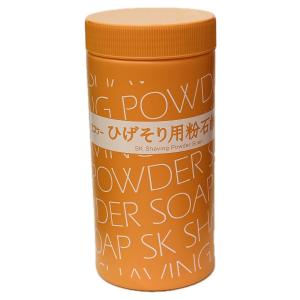 エスケー石鹸 ひげそり用 粉石鹸 500g SK石鹸 シェービングフォーム