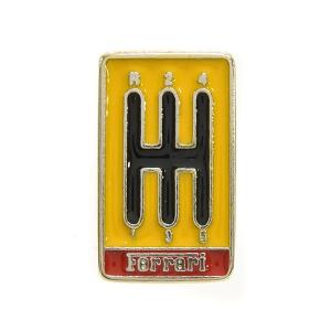 Ferrari（フェラーリ） シフトパターンピンバッジ 20627 : イタリア