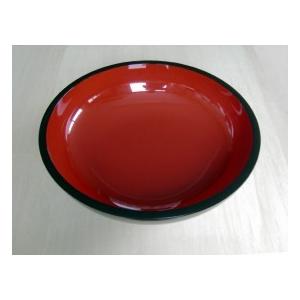 フェノール樹脂 ウレタン塗装 こね鉢 外黒内朱 54cm 尺8寸 : 岩内金物