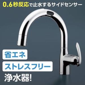 浄水器 一般地用 タカギ製(Housetec) JA496MN-9NTN03 浄水器内蔵水栓