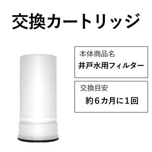 井戸用 浄水器 交換用井戸水フィルター お得な3本セット ビューク 公式