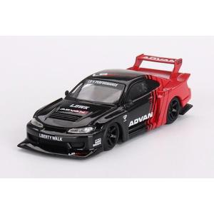 MINI-GT 1/64 Nissan LB-Super Silhouette 180SX 東京オートサロン