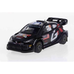 イクソ 1/43 トヨタ GRヤリス ラリー1 No.18 2024 WRC サファリラリー