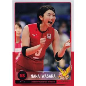 74 【渡邊彩】全日本女子バレーオフィシャルカード2019 「火の鳥NIPPON