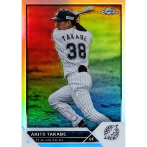 62 【高橋周平/中日ドラゴンズ】2023 Topps Chrome NPBベースボール