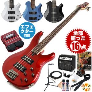 YAMAHA（ヤマハ） エレキベース 初心者セット 14点 TRBX304 (YAMAHA