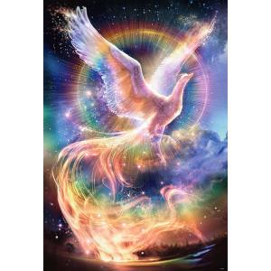 アートジグソー「貴希（タカキ）／フェニックス〜幸運の翼〜」1000P