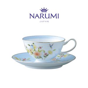 NARUMI ラマージュ ティー・コーヒー碗皿セット 200cc 2人用 NARUMI