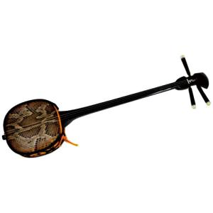 沖縄三線 アーティストモデル 宮沢和史 真壁型 本皮 初心者 サンシン