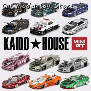 KAIDO HOUSE x TSM ミニGT 1/64 日産 スカイライン GT-R R34 Kaido