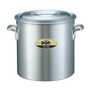 09-005-014 AKAO アカオアルミ 60cm業務用アルミ寸胴鍋DON 素材：硬質