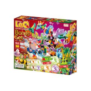 LaQ（ラキュー） ボーナスセット 2025【知育 ブロック パズル 5歳