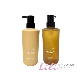 ルベル SEESAW シーソー ヘア＆スキャルプシャンプーS 500ml / ヘア