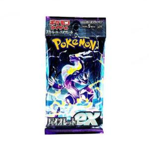 ポケモンカードゲーム MEGAドリームex シュリンクなしBOX MEGA ハイ