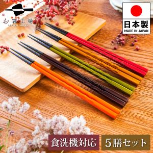 福井クラフト PBT亀甲箸 10膳入 根来 22.5cm 90030614 : webby shop