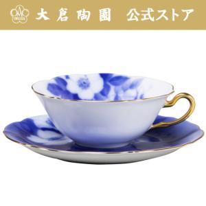 大倉陶園 【大倉陶園直営店】 The Okura 花鳥苑 カップ＆ソーサー 日本