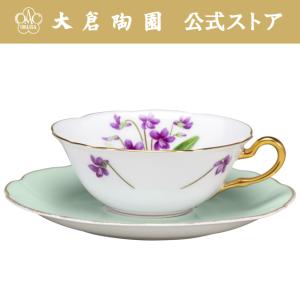 大倉陶園 メイグリーン シリーズ カップ＆ソーサー : せともの屋みさ伝