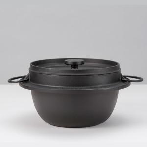 SHINKO 新光金属 ごはんはどうだ（ステンレス蓋）5合炊 CM−5