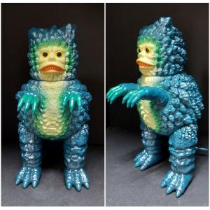 ソフビ マーミット 怪獣天国 世紀の大怪獣シリーズ 軍艦ロボット