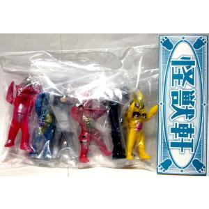 ソフビ マーミット 怪獣天国 世紀の大怪獣シリーズ 軍艦ロボット