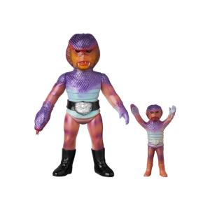 東映レトロソフビコレクション メディコムトイ ガマボイラー(新色)+