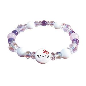 キティグッズ ハローキティ天然石ブレスレット パワーストーン ブレス