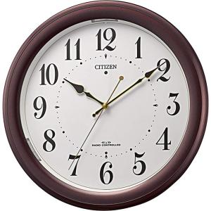 RHYTHM リズム 電波掛け時計 4MYA36-006 : コジマYahoo!店 - 通販