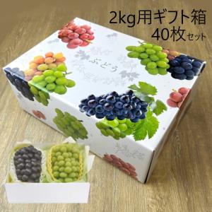 宅送・ぶどう箱）ぶどうクラフト 2kg/50枚入（L-2528） : 箱の店