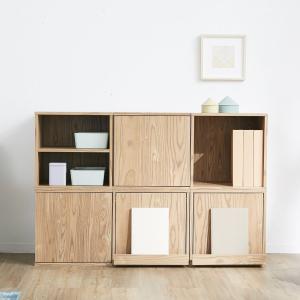 LOWYA（ロウヤ） 食器棚 おしゃれ 完成品 キッチン収納 食器棚 100cm