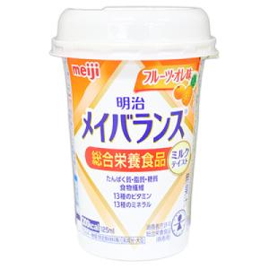 明治 メイバランス ミニカップ ヨーグルト味 125ml : くすりのレデイ