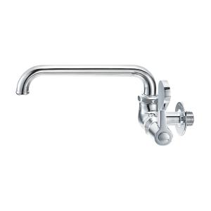 在庫あり 三栄水栓 SANEI A2310-13 厨房用横形自在水栓 : 施主のミカタ