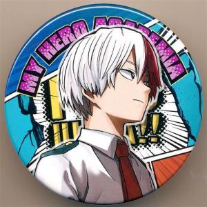 僕のヒーローアカデミア コレクション缶バッジ 第7弾 轟焦凍 (タイトル
