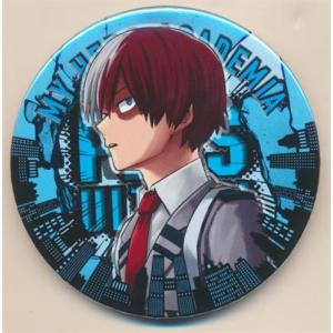 僕のヒーローアカデミア コレクション缶バッジ 第7弾 轟焦凍 (タイトル
