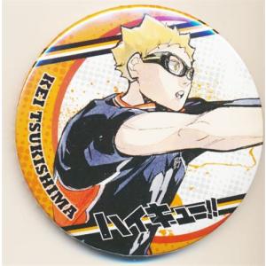 ハイキュー カラパレ 掃除 缶バッジ 月島蛍 : らしんばん通販 Yahoo!店