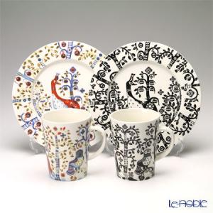 タイカ 並行輸入品 イッタラ iittala ブルー＆レッド 2人用 マグ