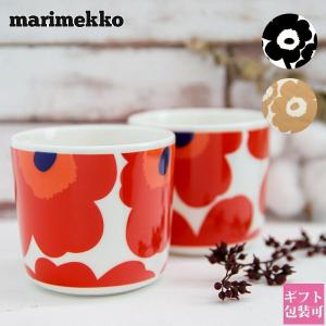 marimekko（マリメッコ） 食器 ウニッコマグカップ400ml＆プレート12cm