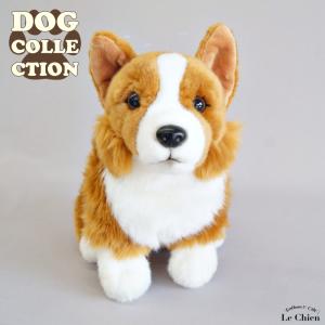 ひざわんこ すやすや コーギー BE ぬいぐるみ 犬 ウェルシュコーギー