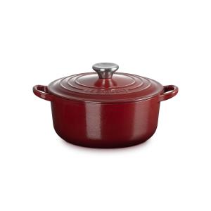ココット・オーバル 【シグニチャー 17cm / チェリーレッド】LECREUSET