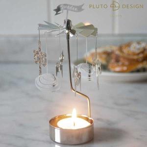Stig Lindberg ROTARY CANDLE HOLDER gold ロータリーキャンドル