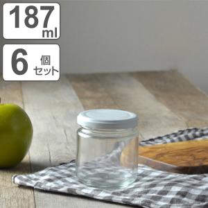 東洋佐々木ガラス 保存容器 ジャム瓶400 357ml 6個セット （ ガラス