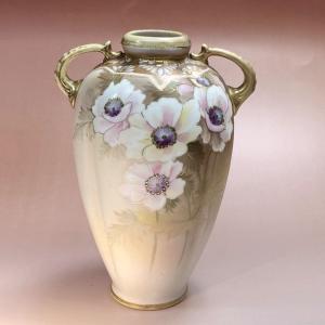 ノリタケ オールドノリタケ 金彩牡丹文 花器ペア : リビングT&S - 通販