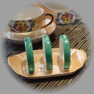 ノリタケ オールドノリタケ デコレディー ラスター彩 パウダーケース