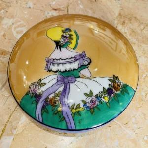 ノリタケ オールドノリタケ RCニッポンマーク 金彩盛上 手付 皿