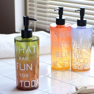 詰め替えボトル 500ml ソープディスペンサー 詰め替え容器 シャンプー