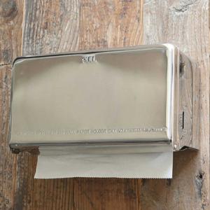 DULTON（ダルトン） ティッシュボックス シルバー 壁掛 北欧
