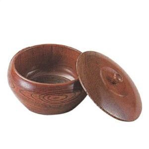 菓子鉢 21cm 七寸大輪菓子鉢 木製 天然木 漆 （ 菓子皿 菓子器 ボウル