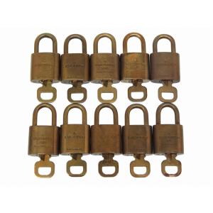 LOUIS VUITTON（ルイ・ヴィトン） カデナ 10点セット パドロック